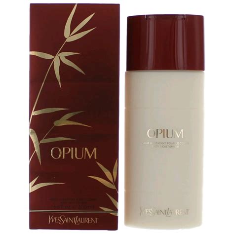 YSL opium moisturizer